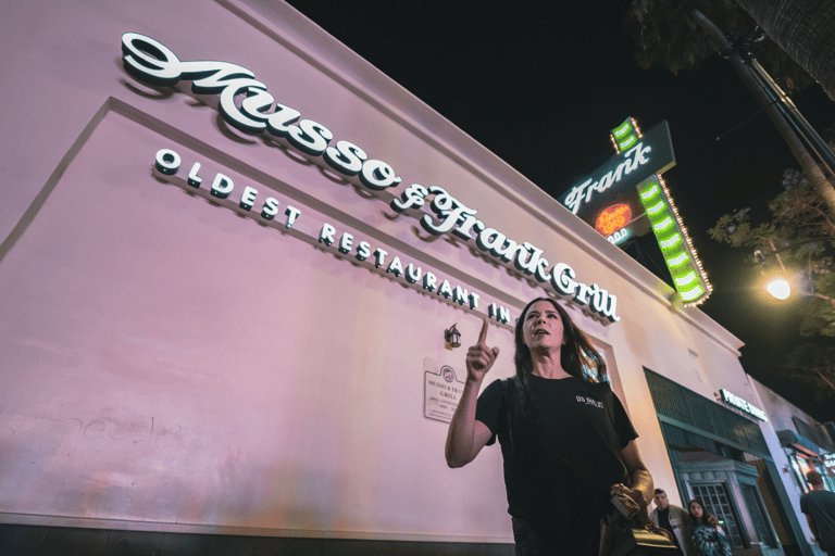 LA: Ultimate Dead of Night Walking Ghost Tour