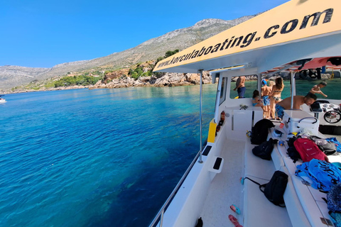 Korčula 3 ISLAND CATAMARAN TOUR Badija - Vrnik - Stupe