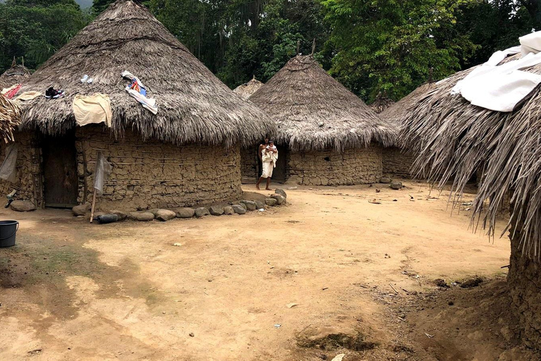 Palomino: Kogui Indigenous Village Cultural Experience Spanish