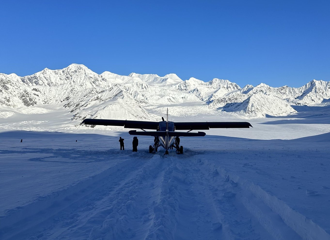 Talkeetna: Mountain Voyager med valgfri gletsjerlanding