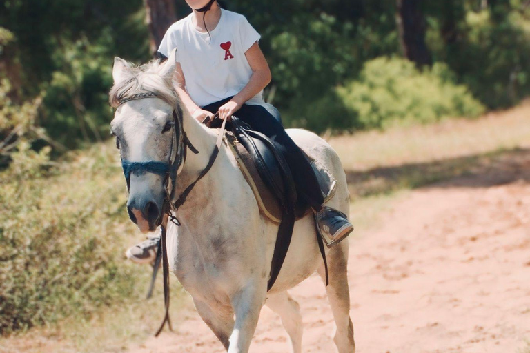 Side: Horseback Riding Adventure with Hotel Pickup