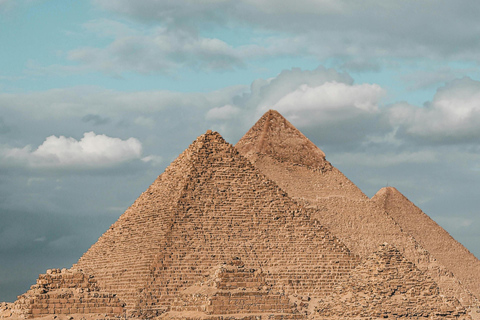 Giza: Pyramid, Memphis, Sakkara W/Opt Dahshur & Felucca Tour Private Tour With Tickets and Lunch