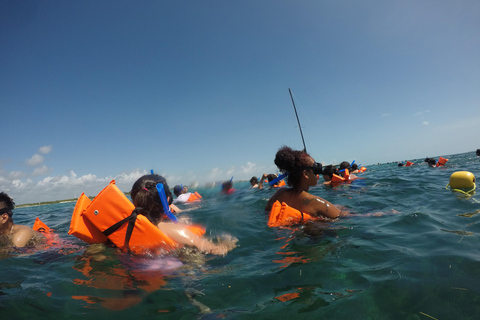 Catamarano illimitato per Isla Mujeres da Playa del carmen