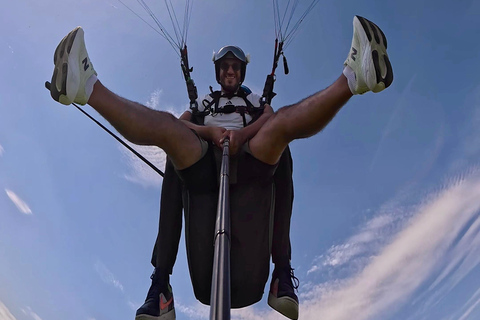 Niterói: Private Tandem Paragliding Flight *Free Video*