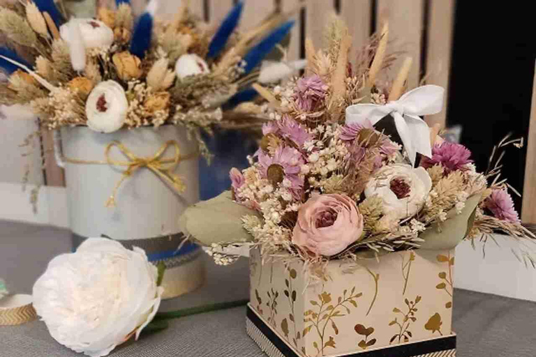 Leipzig: Flower Box Workshop with Sustainable Floristry