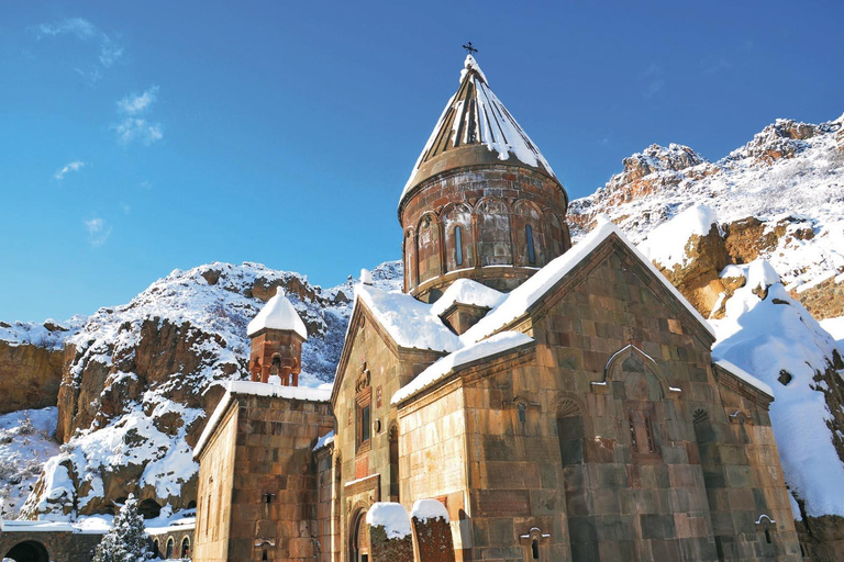 Yerevan: Garni Temple, Geghard Monastery, Symphony of Stones