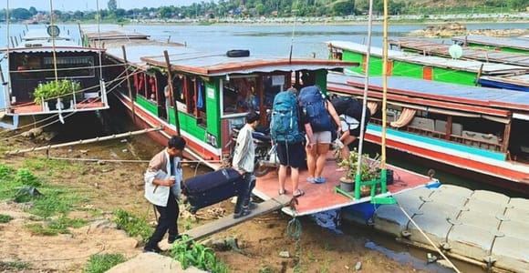Von Chiang Rai: 2-tägige langsame Bootsfahrt nach Luang Prabang
