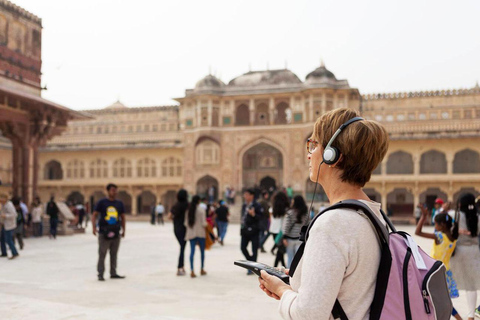 Jaipur private sightseeing tour Half / Full-Day with guide Half-Day Tour by Car & Driver