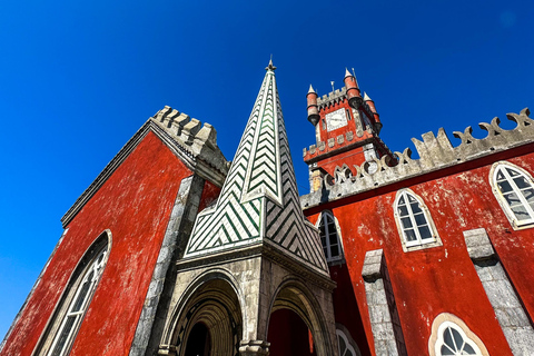 Sintra: Full-Day Private Tour &amp; Pena Palace Entry OptionStandard Tour