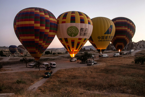 Cappadocia: Hot Air Balloon Ride & Optional Red Tour Cappadocia: Hot Air Balloon Ride With Red Tour