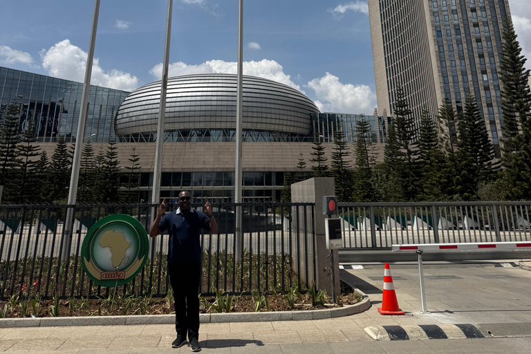 Addis After Dark: Landmarks, Fountains & Tej Tasting