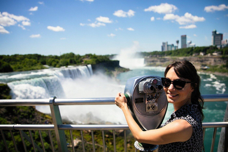 Niagara Falls US-Side In-Depth Small Group Tour from Buffalo