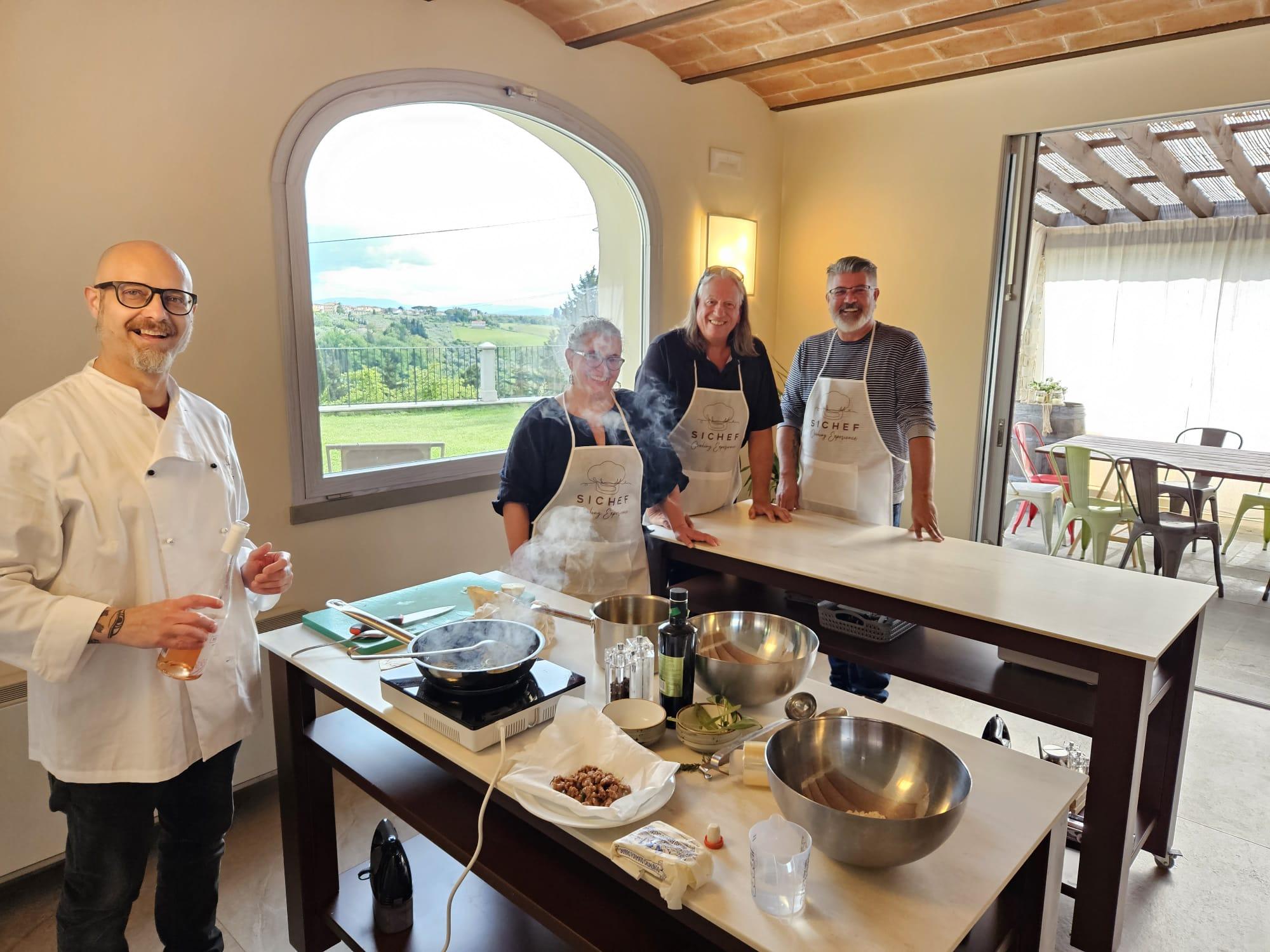 Chianti: Italienische „Gnocchi“ und Eis-Kochkurs