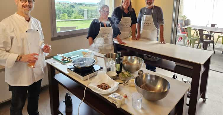 Aula de nhoque italiano e sorvete com almoço ou jantar