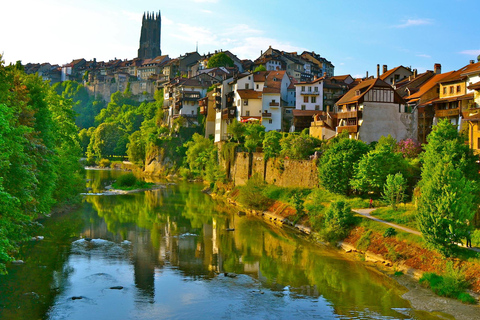 Privé autorit van een hele dag van Bern naar Gruyeres &amp; Fribourg