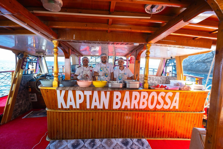 Alanya Hidden Coves & Blue Lagoon Cruise