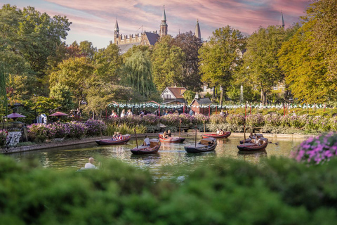 Copenhagen: Tivoli Gardens Entry Ticket with Unlimited Rides Entry Ticket with Unlimited Rides