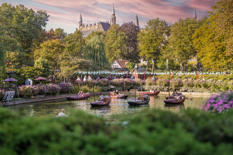 Copenhagen: Tivoli Gardens Entry Ticket with Unlimited Rides Entry Ticket with Unlimited Rides