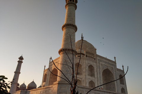 Agra: Taj Mahal Guided Tour with Photography & Rental Saree Taj Mahal Guided Tour without Entry Tickets & Rental Saree