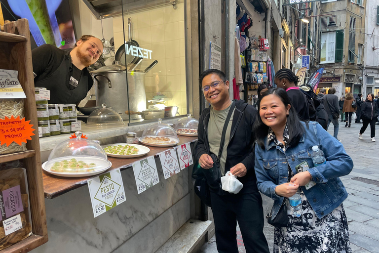 Genoa: Food and Wine Tasting Walking Tour