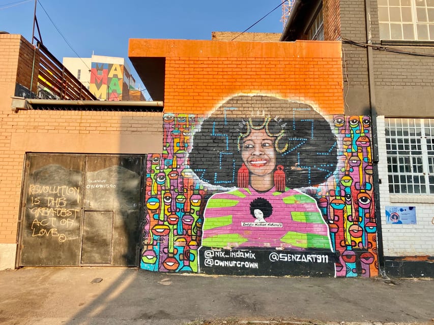 Johannesburg: Maboneng Street Art & Culture Tour | GetYourGuide