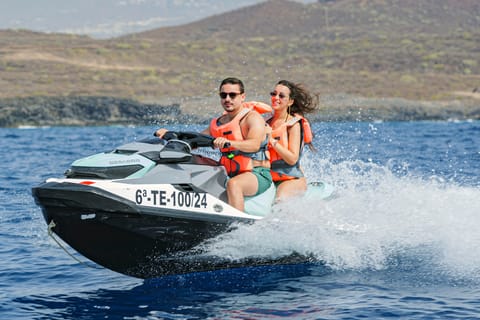 Teneriffa: Jetski-Ozean-Safari mit optionalem Transfer