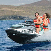 Tenerife : safari en jet ski avec transfert en option