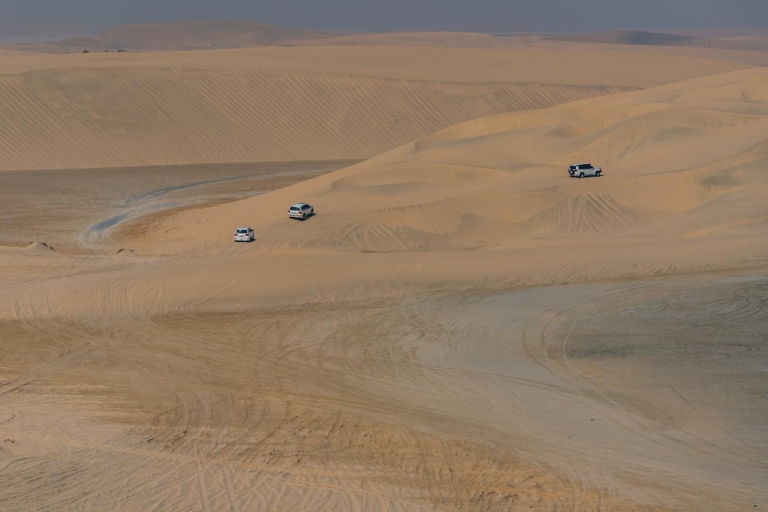 Safari dans le désert du Qatar (planche à voile, balade à dos de chameau)DESERT