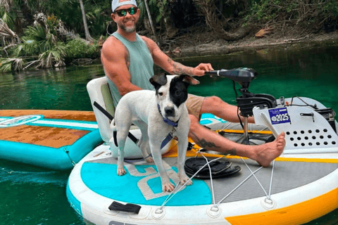Silver Springs: Silver River GoBoat Rental GoBoat Single Two Hour Rental