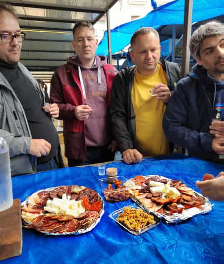 Белград: тур-дегустация на электросамокатах