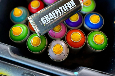 Utrecht: Outdoor Graffiti Workshop With Local Artist
