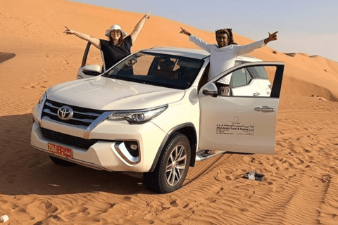 Muscat: Wahiba Sands Desert &amp; Wadi Bani Khalid Full Day TourMuscat:Wahiba Sands and Wadi Bani Khalid - Full Day Tour