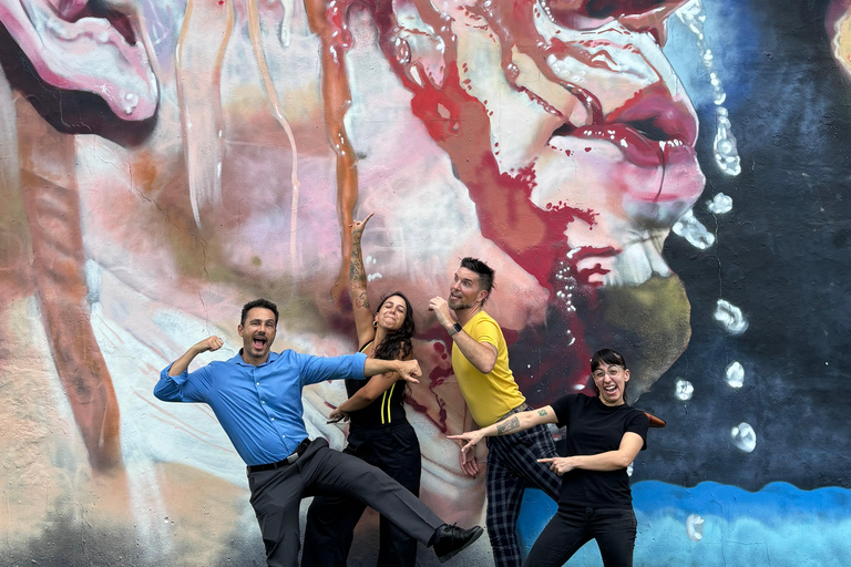 Miami: Graffiti & Street Art Tour in Wynwood Wynwood Graffiti’s Private Tour 2h