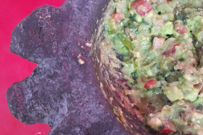 Mexico : Visite du marché végétalien et végétarien avec cours de cuisine