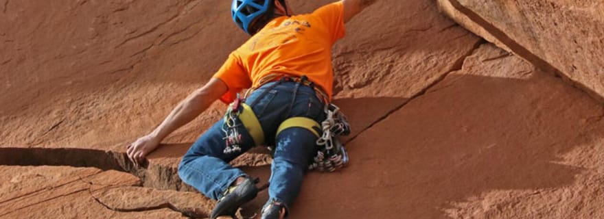 Moab : Demi-journée d'escalade