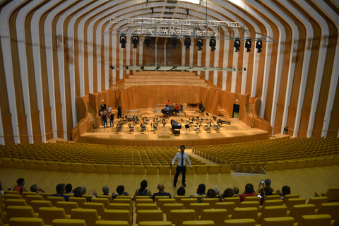 Valencia: Admission - Visit the Palau de Les Arts with a tour guide Valencia: Visit the Palau de Les Arts with an English tour guide