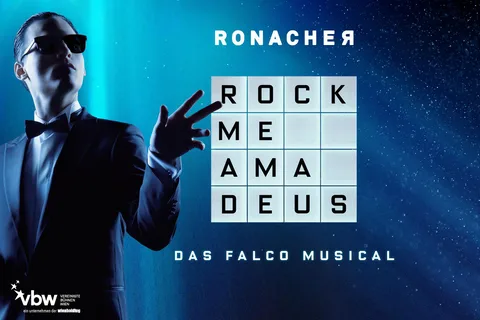 Wenen: Musical Tickets ROCK ME AMADEUS - THE FALCO MUSICAL