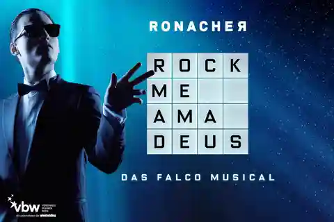 Wiedeń: Musical Bilety ROCK ME AMADEUS - THE FALCO MUSICAL