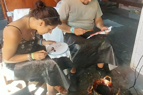 Yogyakarta: Batik Workshop & Borobudur Sunset PRIVATE - All Inclusive