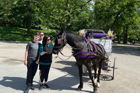 NYC: Privat tur i Central Park og NYC byrundvisning