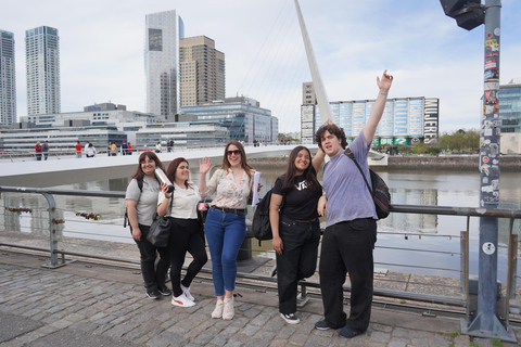 Puerto Madero : le port en faillite devenu un succès touristique