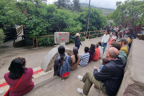 Quito full day: Cable car + middle of the world + Old Town