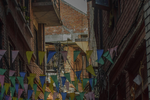 Bhaktapur Durbar Square and Boudhanath Stupa