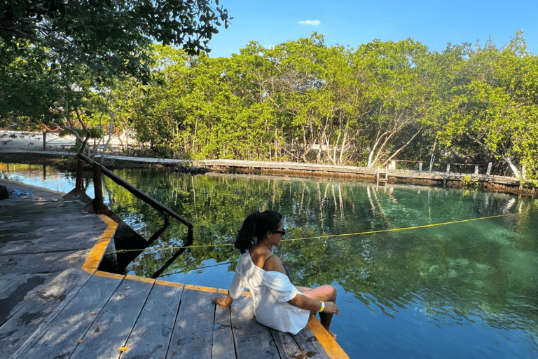 Ab Riviera Maya: Holbox Ganztagestour mit Mittagessen