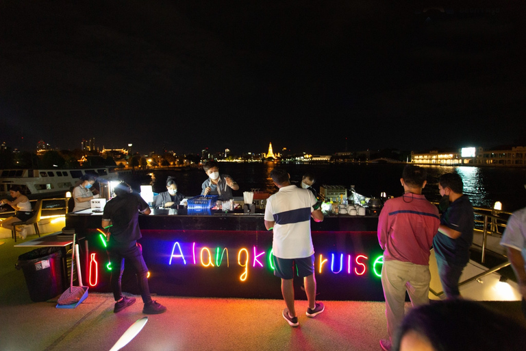 Bangkok: Crucero Alangka en el muelle nº 4 de IconSiamPrograma de la cena crucero