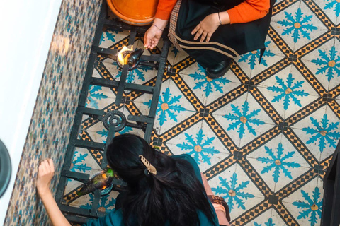 Matlagningskurs i marockansk mat med en lokal kock i Marrakech