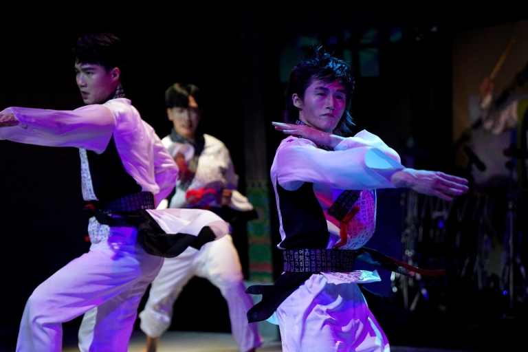 Experience the Thrill: K-Kick Taekwondo Show Ticket [VIP Seat] K-Kick Taekwondo Show Ticket