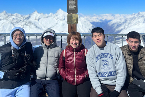 O melhor da Suíça Viagem de 1 dia a Bernese Oberland com teleférico