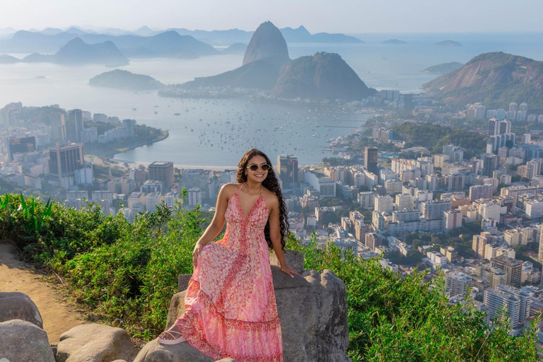 Rio City Tour with Free Professional Photos and Tickets Included