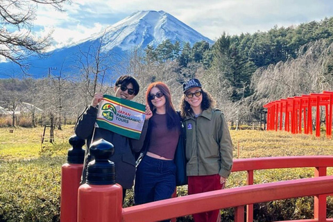 Mt Fuji Sightseeing Private tour with English Speaking Guide